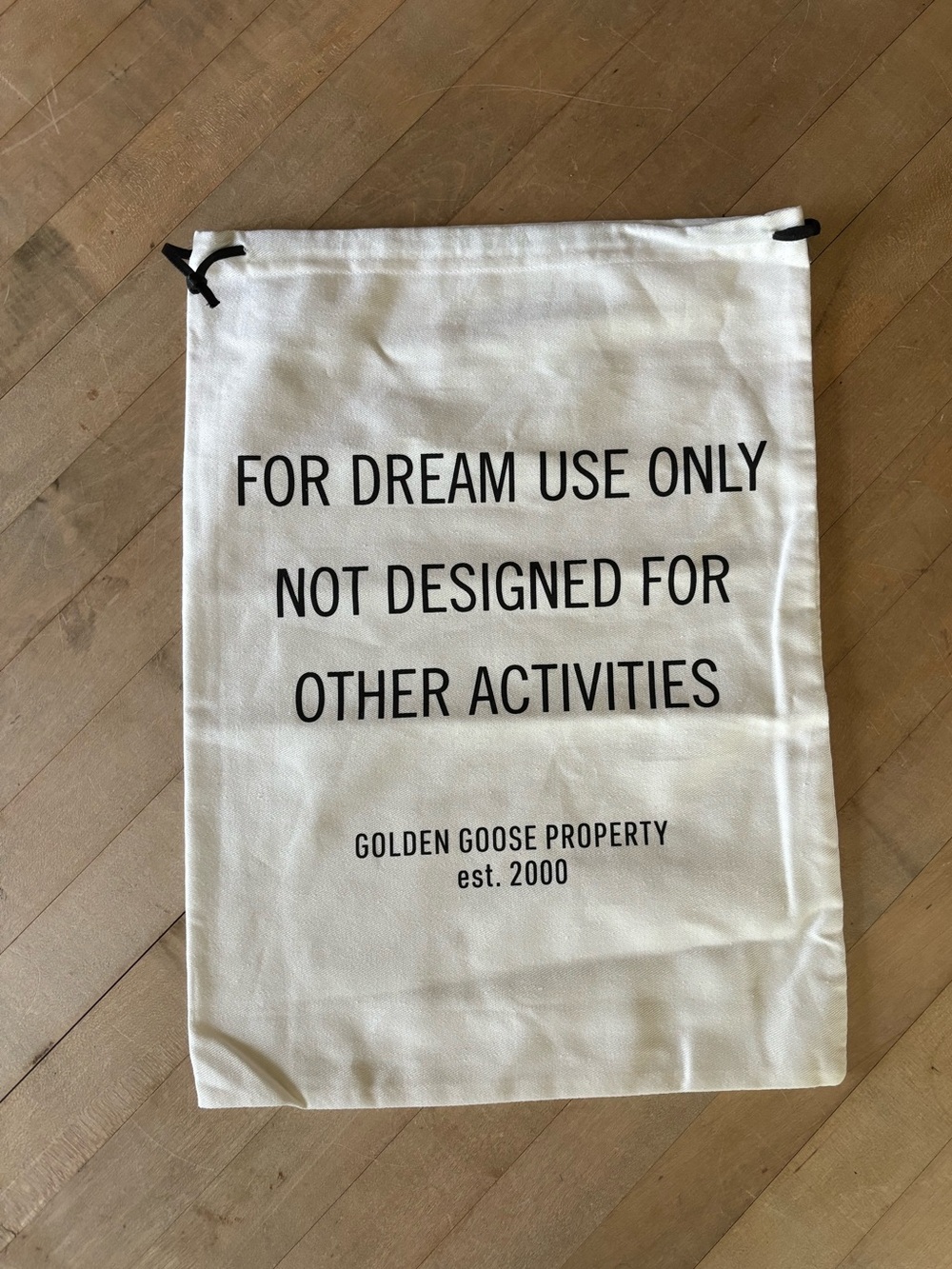 Golden Goose Duster Bag